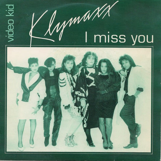 Klymaxx - I Miss You 19607 Vinyl Singles Goede Staat