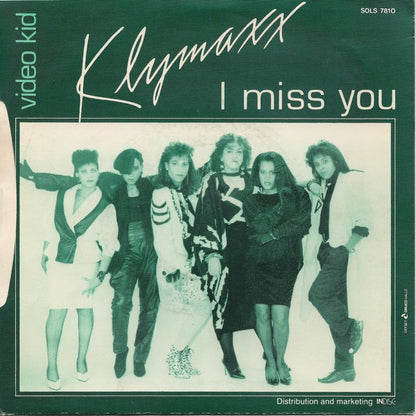 Klymaxx - I Miss You 19607 Vinyl Singles Goede Staat