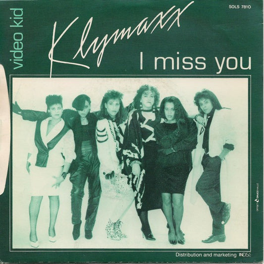 Klymaxx - I Miss You