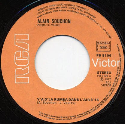 Alain Souchon - Y'A D'La Rumba Dans L'Air