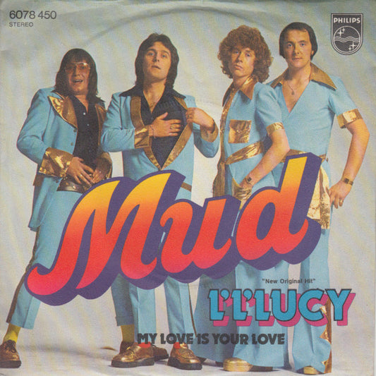 Mud - L' L' Lucy 37669 (B) Vinyl Singles Goede Staat