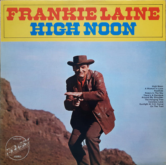 Frankie Laine - High Noon (LP) 49316 Vinyl LP Goede Staat