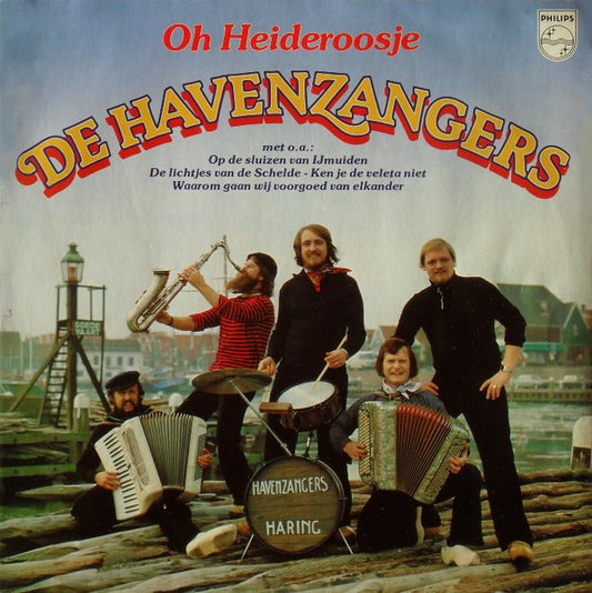 Havenzangers - Oh Heideroosje (LP) 50212 Vinyl LP VINYLSINGLES.NL