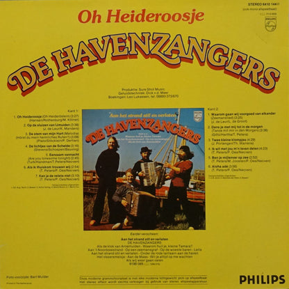 Havenzangers - Oh Heideroosje (LP) 50212 Vinyl LP VINYLSINGLES.NL