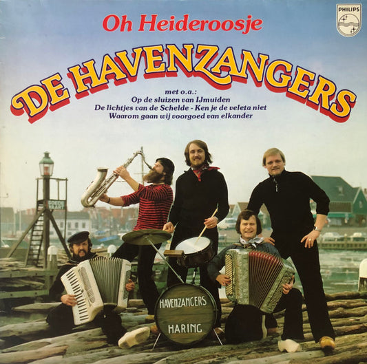 Havenzangers - Oh Heideroosje (LP)