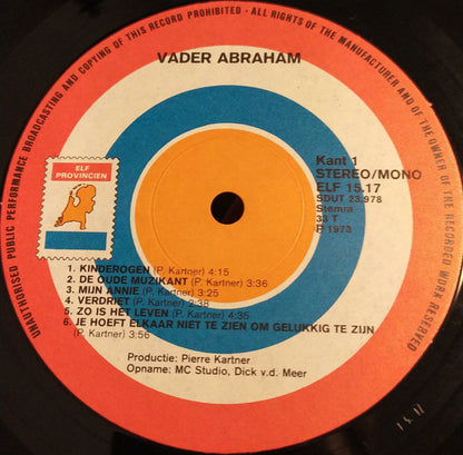 Vader Abraham - Zo Is Het Leven (LP) 97-52178