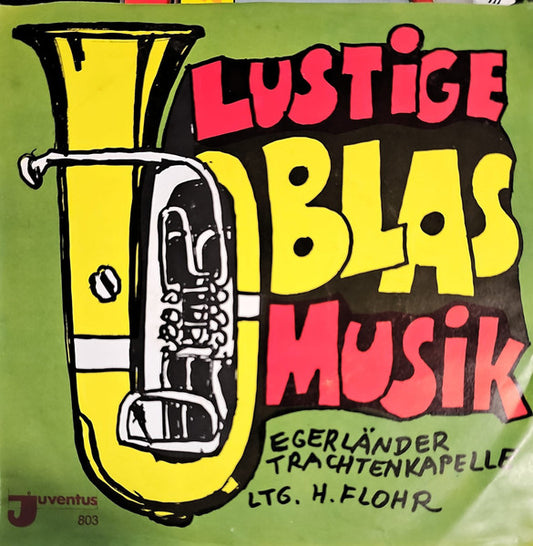 Bergländer Trachtenkapelle - Lustige Blasmusik 37224 Vinyl Singles Goede Staat