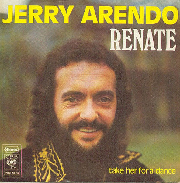 Jerry Arendo - Renate 38507 Vinyl Singles VINYLSINGLES.NL