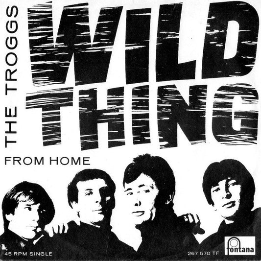 Troggs - Wild Thing 34109 Vinyl Singles VINYLSINGLES.NL