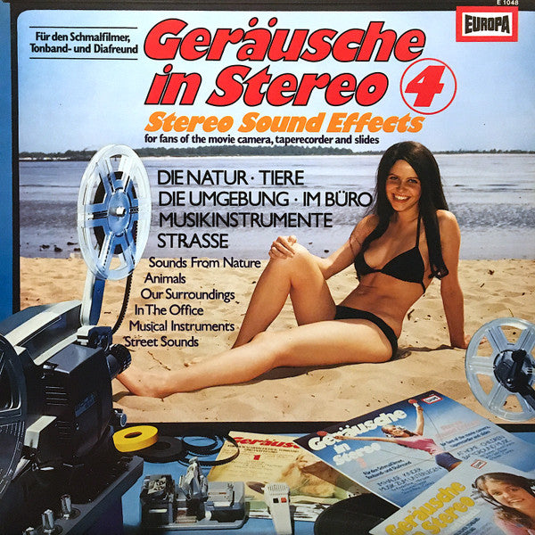 No Artist - Geräusche In Stereo 4 (LP)