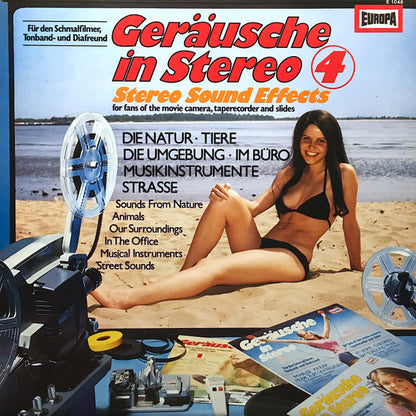 No Artist - Geräusche In Stereo 4 (LP)