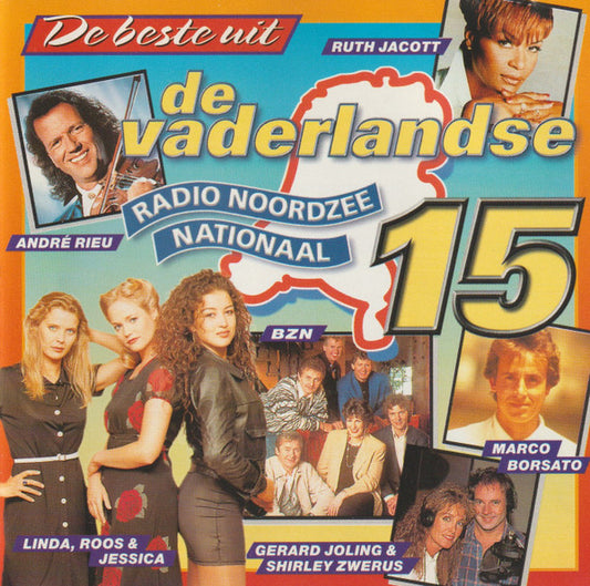 Various - De Beste Uit De Vaderlandse 15 (CD) Compact Disc Goede Staat