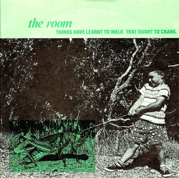 Room - Things Have Learnt To Walk That Ought To Crawl Vinyl Singles Vinyl Very Good (VG) <br> Hoes Good Plus (G+)
