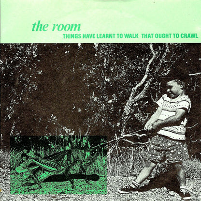 Room - Things Have Learnt To Walk That Ought To Crawl Vinyl Singles Vinyl Very Good (VG) <br> Hoes Good Plus (G+)