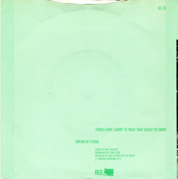 Room - Things Have Learnt To Walk That Ought To Crawl Vinyl Singles Vinyl Very Good (VG) <br> Hoes Good Plus (G+)