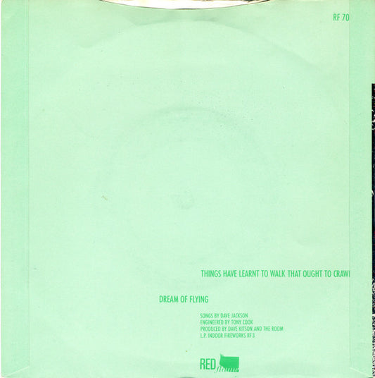 Room - Things Have Learnt To Walk That Ought To Crawl Vinyl Singles Vinyl Zeer Goed / Hoesje Goed "VINYLSINGLES.NL"