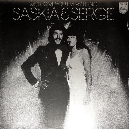 Saskia & Serge - We'll Give You Everything (LP) 49997 Vinyl LP VINYLSINGLES.NL