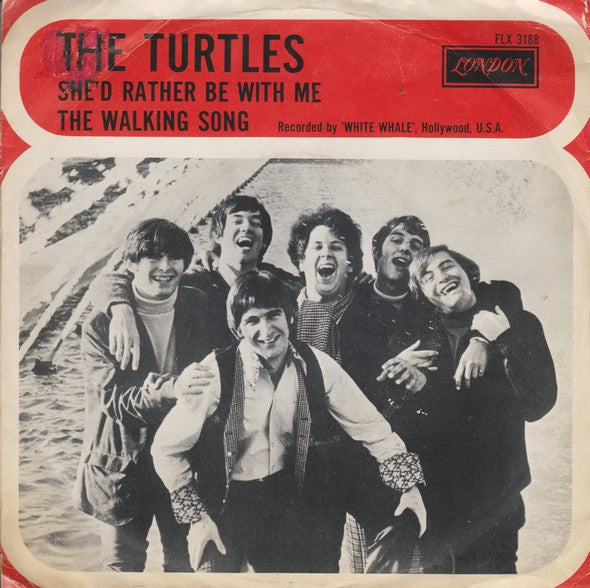 Turtles - She'd Rather Be With Me 33787 Vinyl Singles Goede Staat