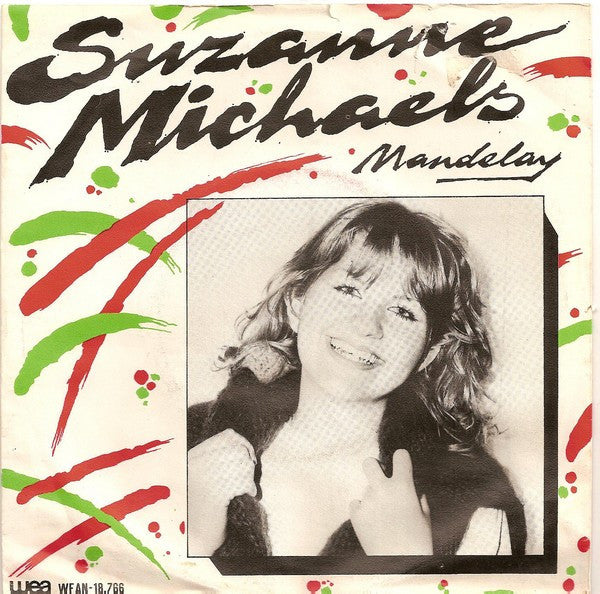 Suzanne Michaels - Mandelay Vinyl Singles Vinyl Very Good (VG) <br> Hoes Good Plus (G+)