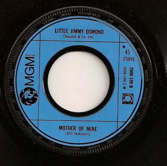 Little Jimmy Osmond - Long Haired Lover From Liverpool