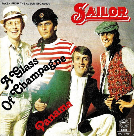 Sailor - A Glass Of Champagne 38562 Vinyl Singles VINYLSINGLES.NL