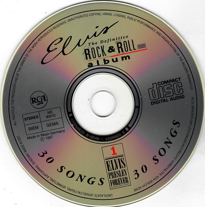 Elvis Presley - The Definitive Rock & Roll Album (CD) Compact Disc Goede Staat