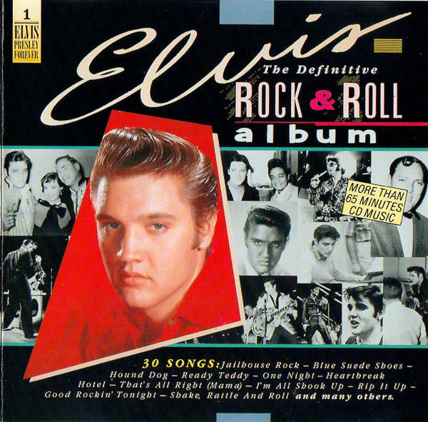 Elvis Presley - The Definitive Rock & Roll Album (CD) Compact Disc Goede Staat