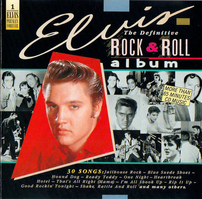 Elvis Presley - The Definitive Rock & Roll Album (CD) Compact Disc Goede Staat