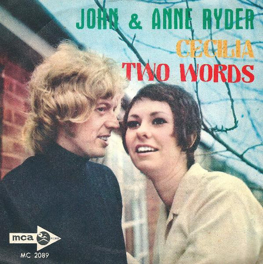 John & Anne Ryder - Cecilia (B-Keus) Vinyl Singles Vinyl Goed / Hoes Redelijk