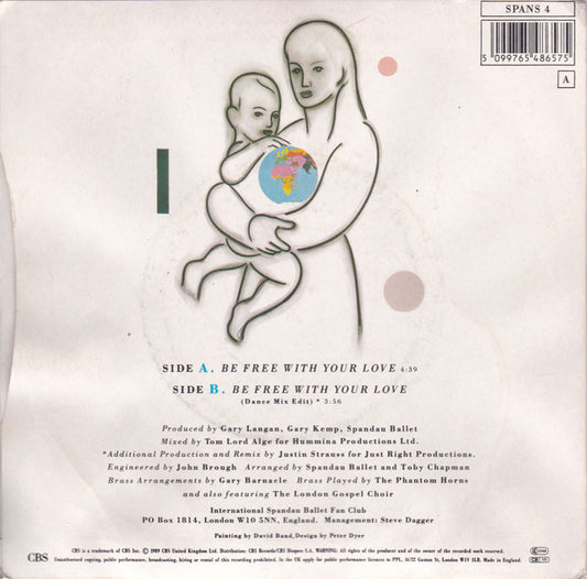 Spandau Ballet - Be Free With Your Love