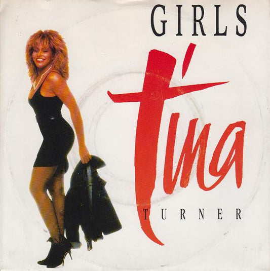Tina Turner - Girls (B) 35401 Vinyl Singles VINYLSINGLES.NL