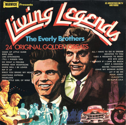 Everly Brothers - Living Legends (LP) 43197 Vinyl LP VINYLSINGELS.NL