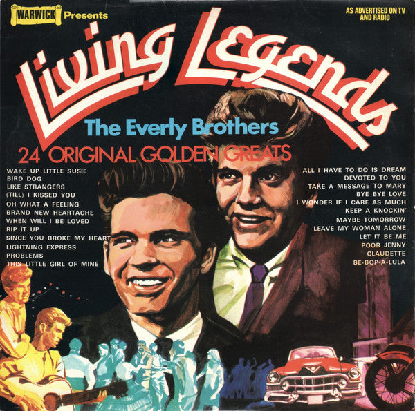 Everly Brothers - Living Legends (LP) 97-43933