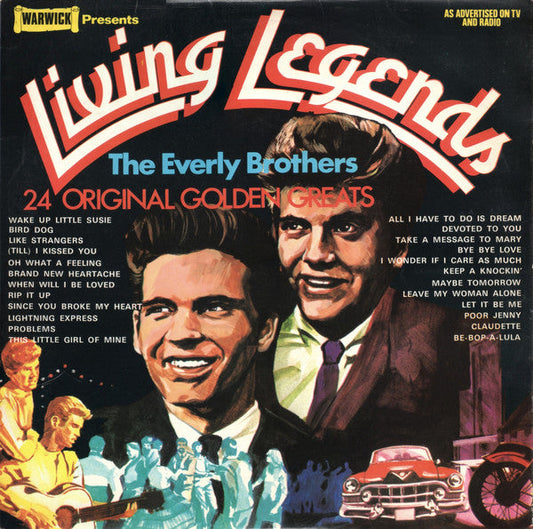 Everly Brothers - Living Legends (LP) 97-49660