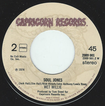 Wet Willie - Keep On Smilin'