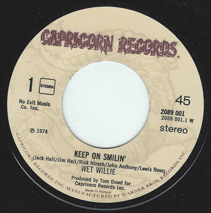 Wet Willie - Keep On Smilin'