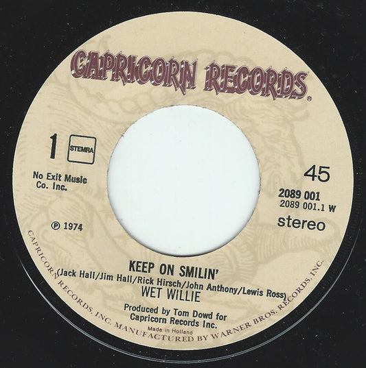 Wet Willie - Keep On Smilin'