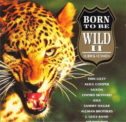 Various - Born To Be Wild II (CD) Compact Disc Goede Staat