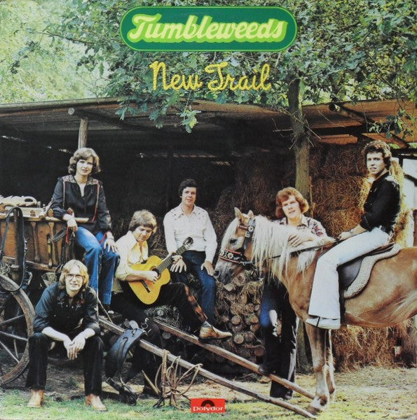 Tumbleweeds - New Trail (LP) Vinyl LP Vinyl Zeer Goed / Hoesje Goed "VINYLSINGLES.NL"