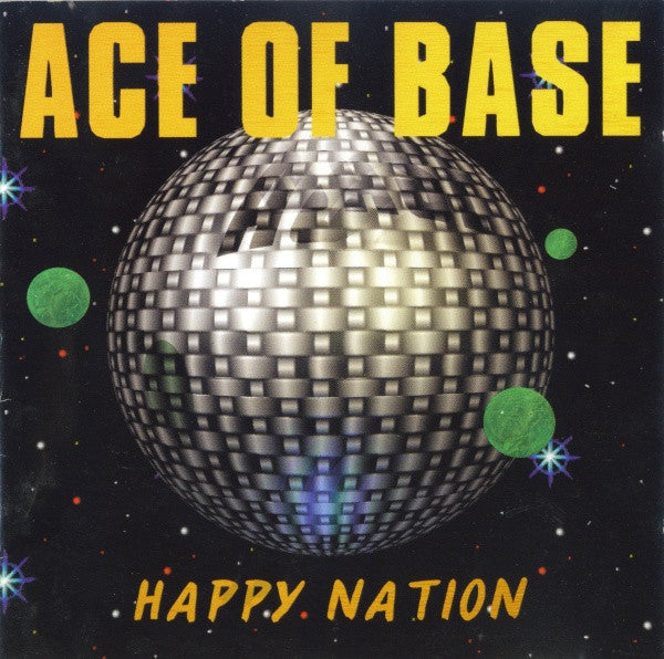 Ace Of Base - Happy Nation (CD) Compact Disc Goede Staat