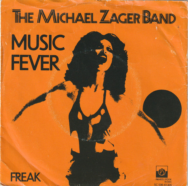 Michael Zager Band - Music Fever 35253 Vinyl Singles Goede Staat