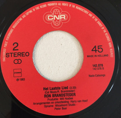 José & Ron Brandsteder - So Long, Marianne Vinyl Singles Vinyl Goed / Hoes Generic