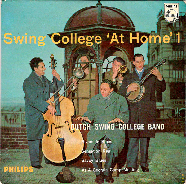 Dutch Swing College Band - Swing College At Home * Vinyl Singles Vinyl Very Good (VG) <br> Hoes Good Plus (G+)