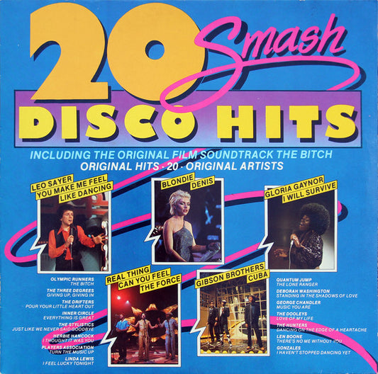 Various - 20 Smash Disco Hits (LP) 50178 Vinyl LP VINYLSINGLES.NL