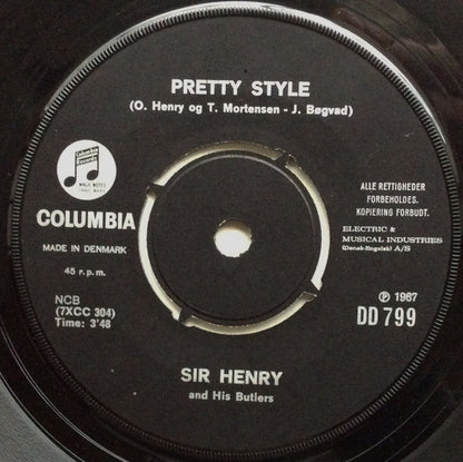 Sir Henry & His Butlers - Camp Vinyl Singles Vinyl Very Good (VG) <br> Hoes Generic