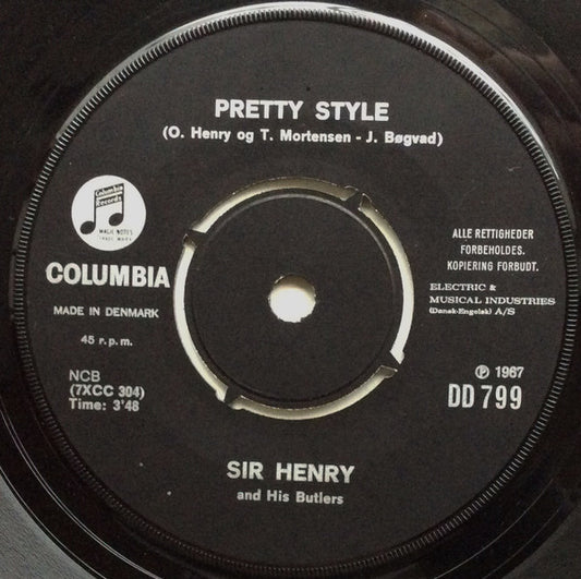 Sir Henry & His Butlers - Camp