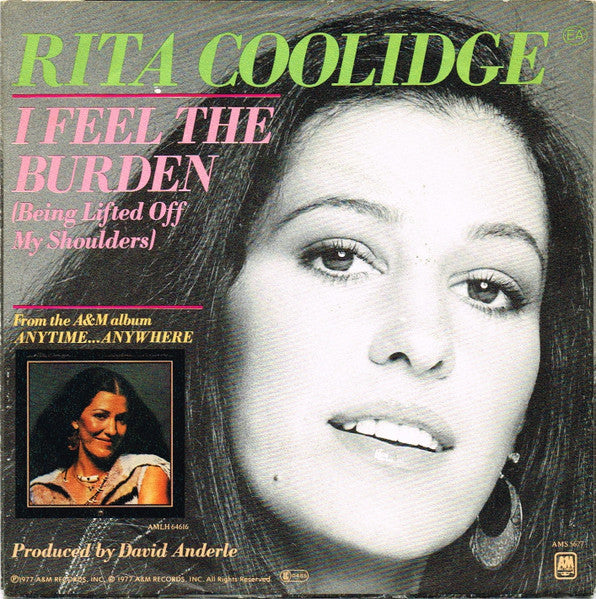 Rita Coolidge - The Way You Do The Things You Do 34062 Vinyl Singles Goede Staat