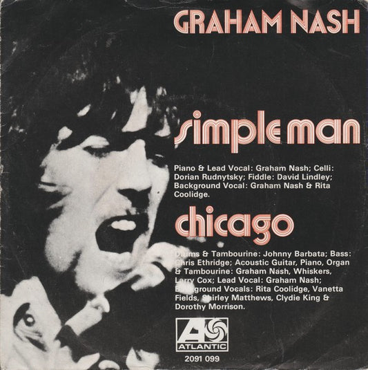 Graham Nash - Simple Man 34132 Vinyl Singles VINYLSINGLES.NL