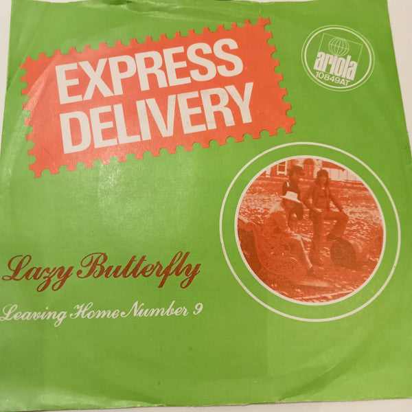 Express Delivery - Lazy Butterfly 19970 (B) Vinyl Singles VINYLSINGLES.NL