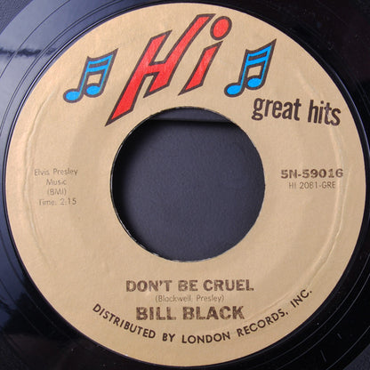 Bill Black - Josephine Vinyl Singles Vinyl Very Good (VG) <br> Hoes Generic